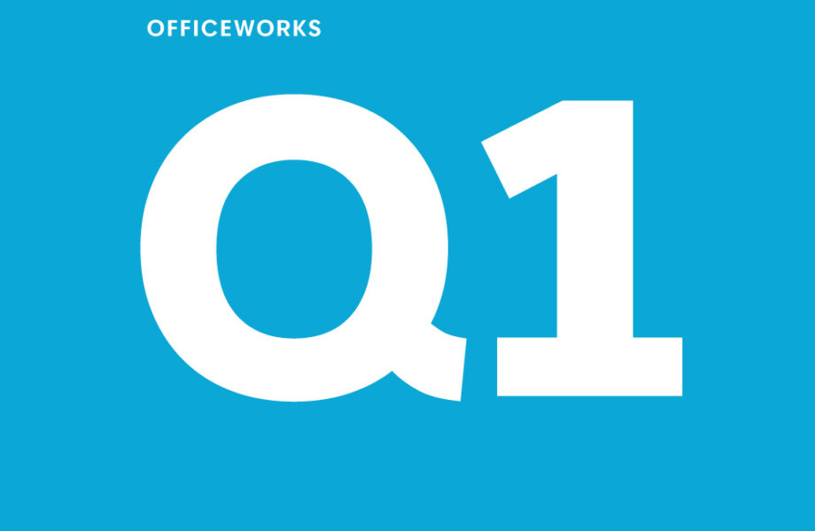 Officeworks Sans font by Wayne Thompson, Australian Type Foundry