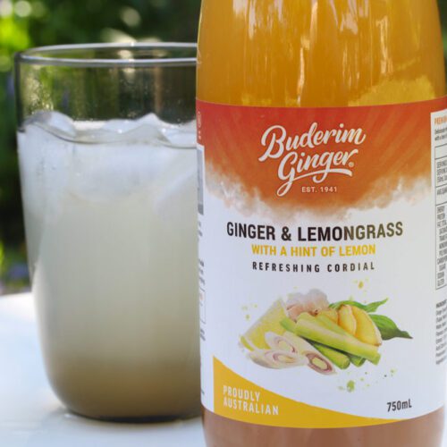 Buderim Ginger packaging