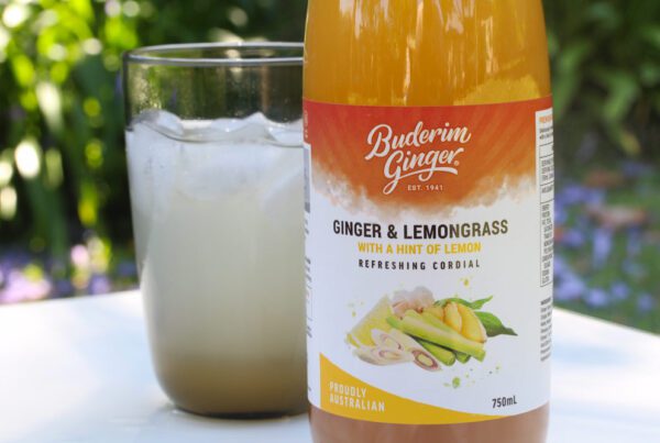 Buderim Ginger packaging