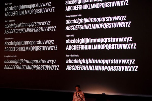 Wayne Presenting