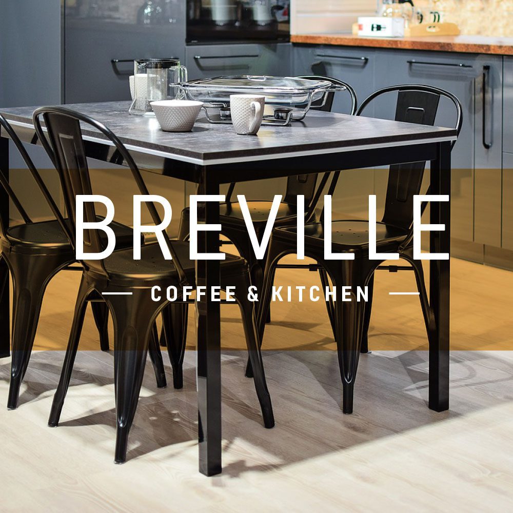 Breville Custom Font