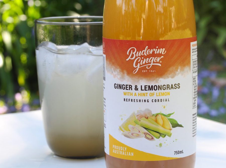 Buderim Ginger packaging