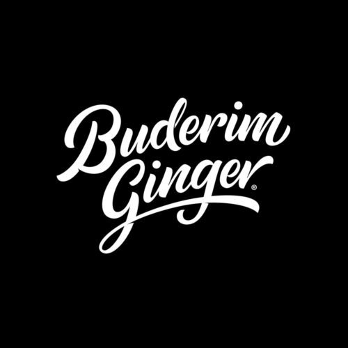 Buderim Ginger primary wordmark