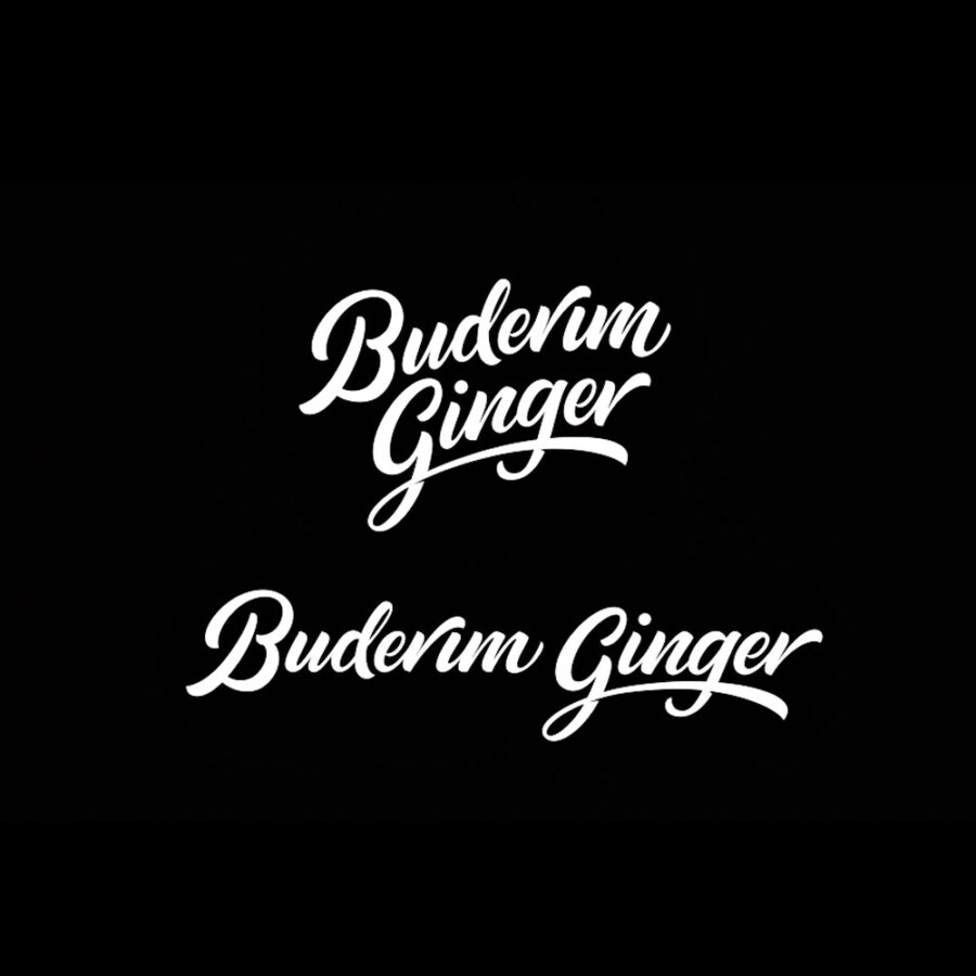 Buderim Ginger wordmarks