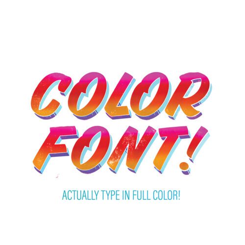 Cedric Color Font