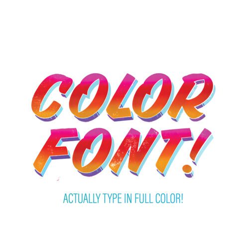 Cedric Color Font