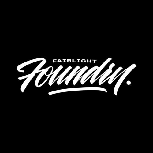 Fairlight wordmark for an uncompleted branding project